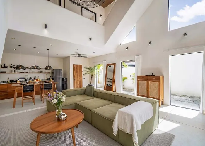 别墅 Nusa Loft V1 -2br With Rooftop Space In *