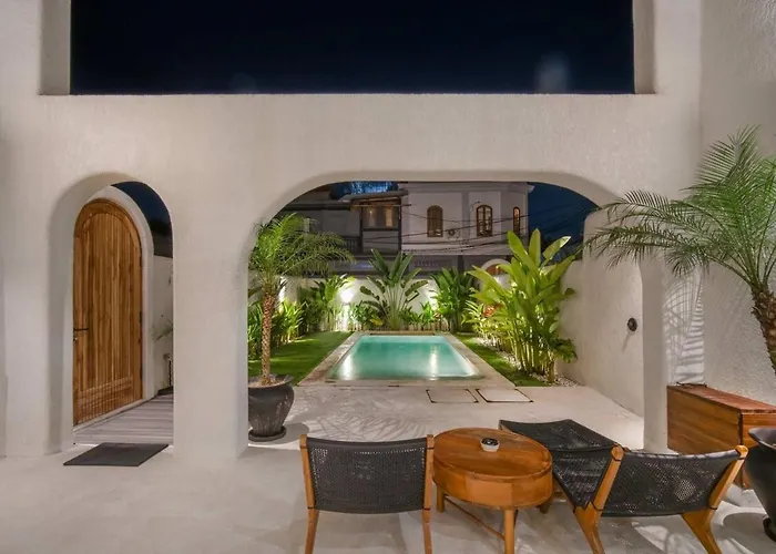 Nusa Loft V1 -2br With Rooftop Space In Villa
