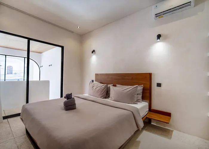 Nusa Loft V1 -2br With Rooftop Space In Villa *