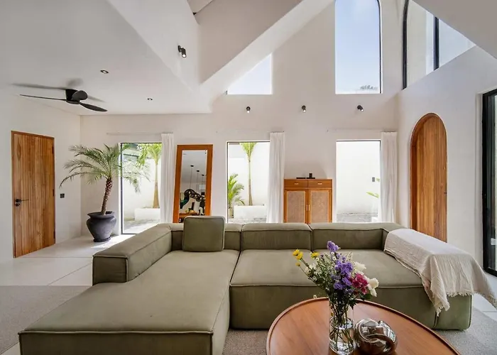 Nusa Loft V1 -2br With Rooftop Space In