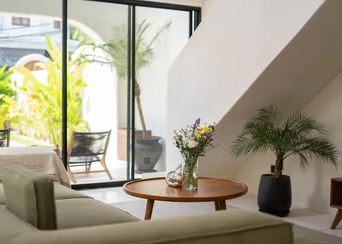 Nusa Loft V1 -2br With Rooftop Space In