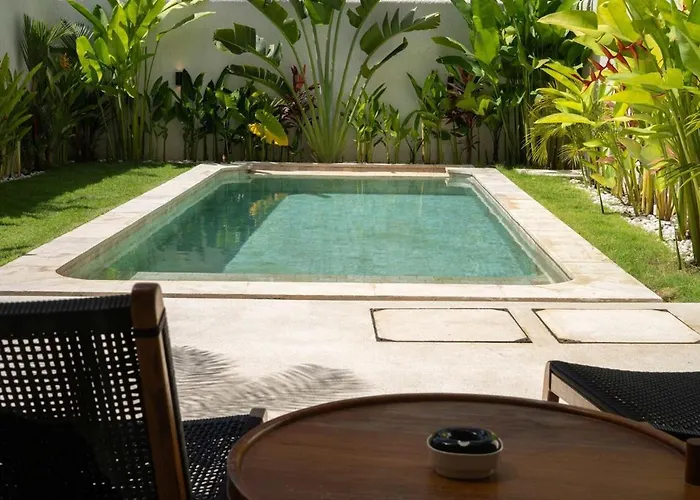 Nusa Loft V1 -2br With Rooftop Space In Villa