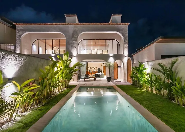 Nusa Loft V1 -2br With Rooftop Space In * Uluwatu