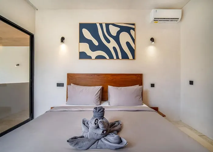 Nusa Loft V1 -2br With Rooftop Space In Villa