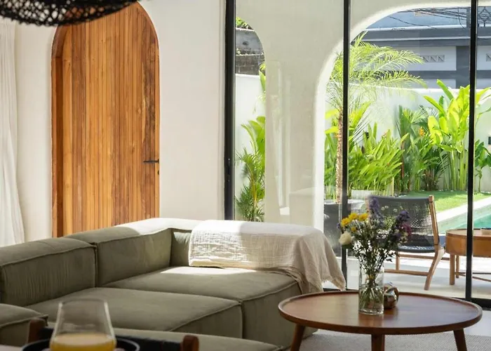 Nusa Loft V1 -2br With Rooftop Space In