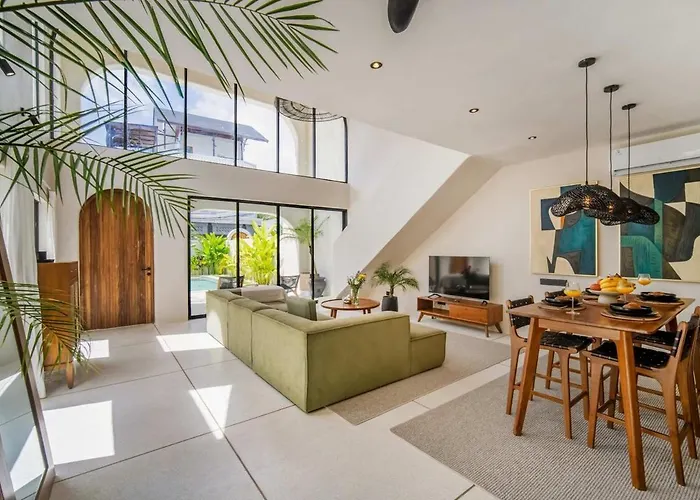 Villa Nusa Loft V1 -2br With Rooftop Space In *