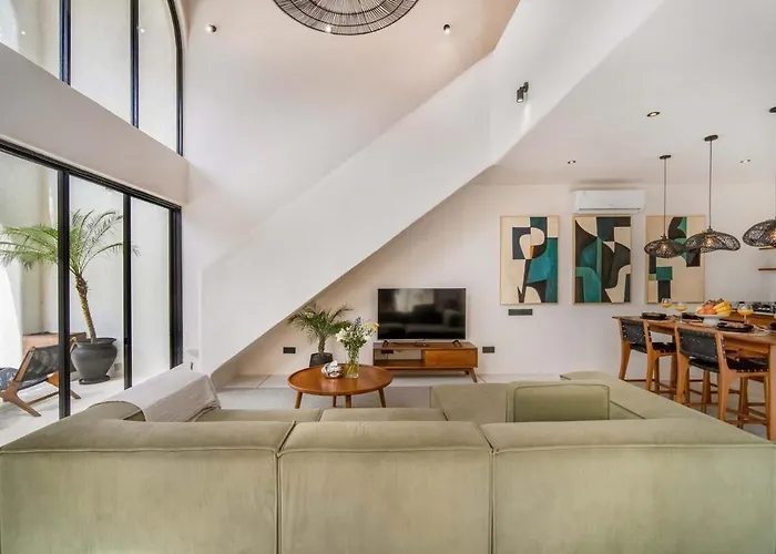 别墅 Nusa Loft V1 -2br With Rooftop Space In *