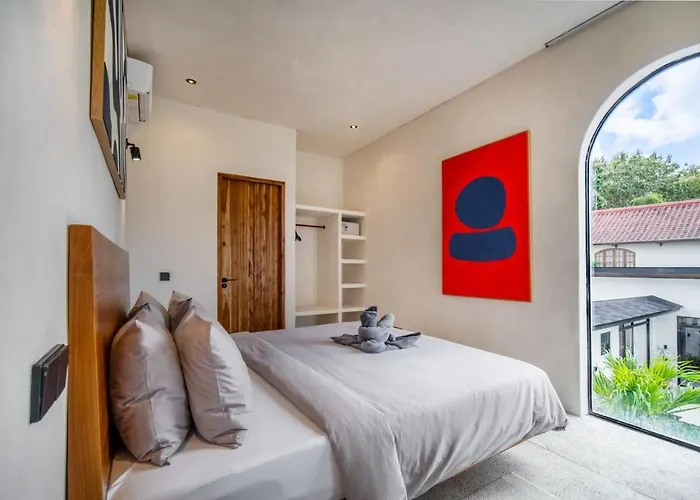 Villa Nusa Loft V1 -2br With Rooftop Space In Uluwatu