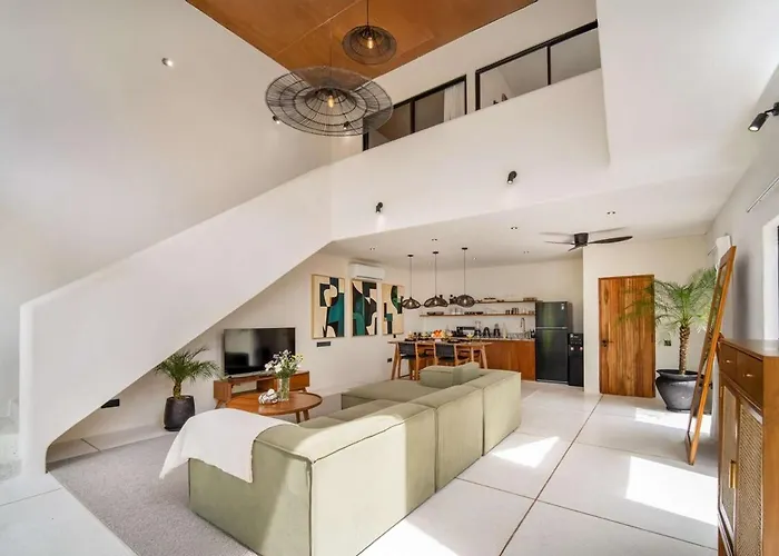 Nusa Loft V1 -2br With Rooftop Space In * 乌鲁瓦图