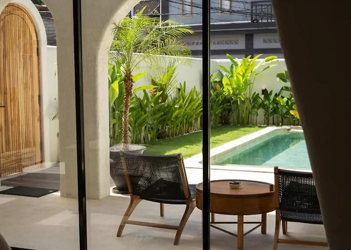 Villa Nusa Loft V1 -2br With Rooftop Space In