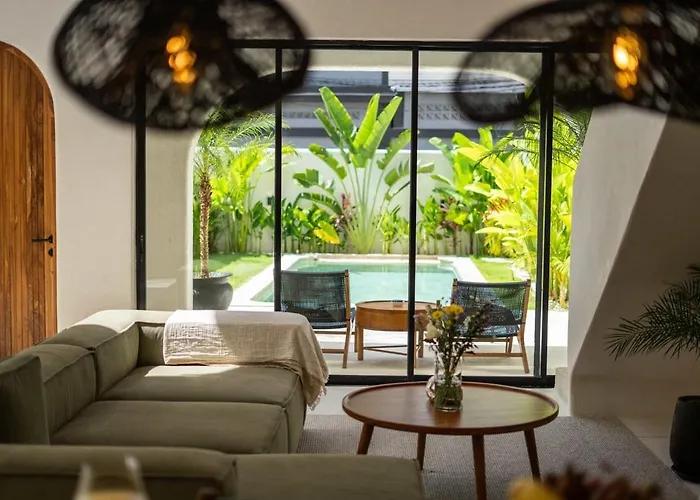 别墅 Nusa Loft V1 -2br With Rooftop Space In