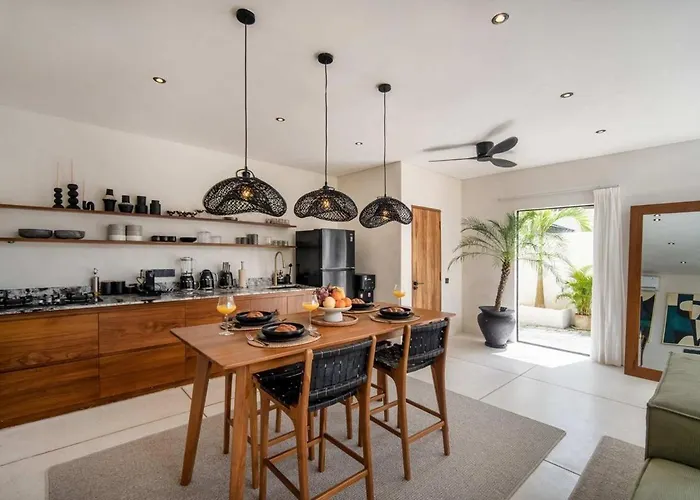 别墅 Nusa Loft V1 -2br With Rooftop Space In *