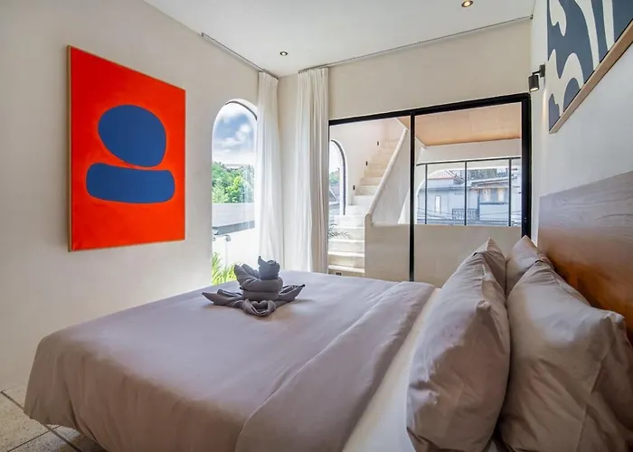 Nusa Loft V1 -2br With Rooftop Space In Uluwatu